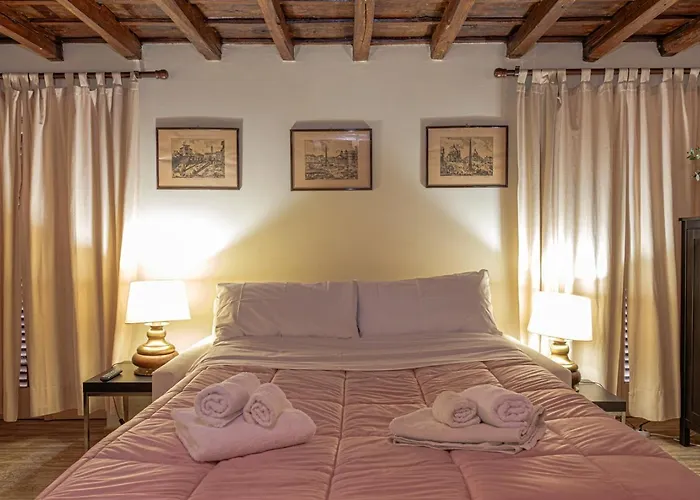 Maison Delle Fratte At Spanish Steps Apartamento